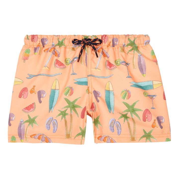 Badeshorts Dagan | Apricot- Produktbild Nr. 0