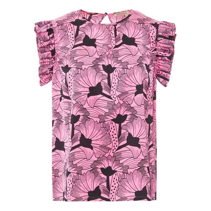 Bolette Recycled Fiber Top | Rosa- Immagine del prodotto n°1