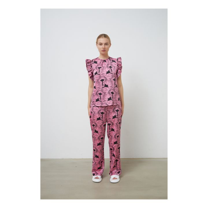 Bolette Recycled Fiber Top | Rosa- Immagine del prodotto n°0