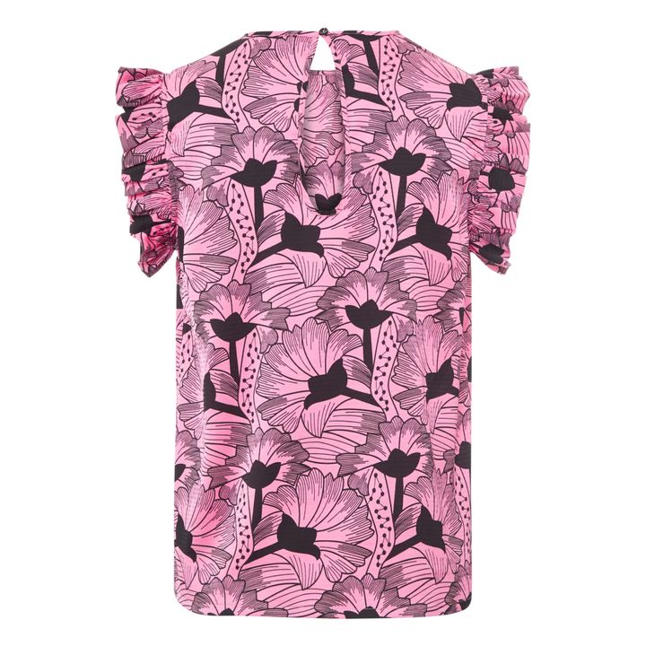 Bolette Recycled Fiber Top | Rosa- Immagine del prodotto n°6