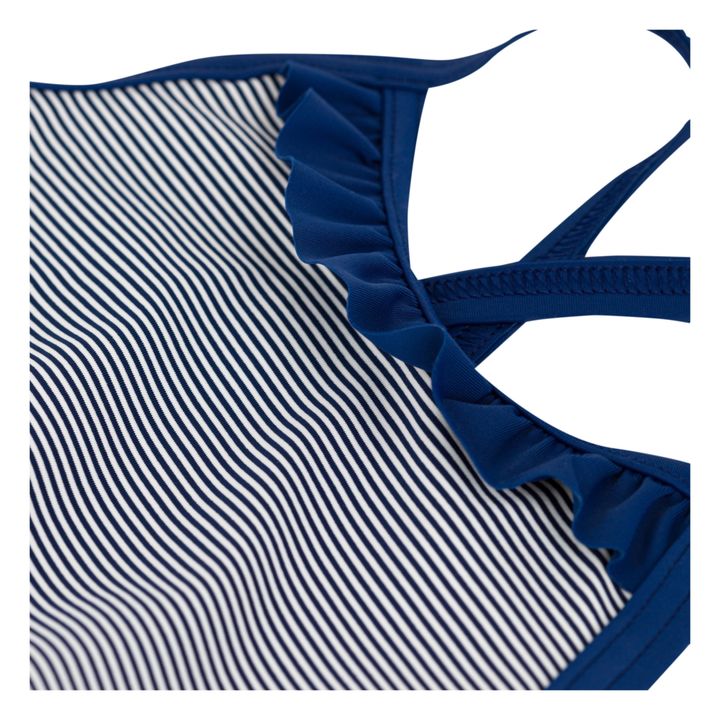 Badeanzug mit Rüschen | Navy- Produktbild Nr. 1