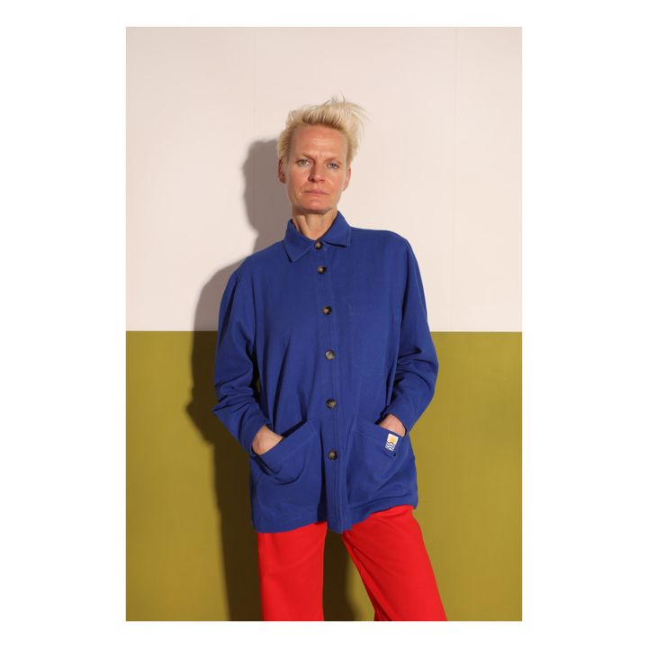 Jacke Chore | Electric Blue- Produktbild Nr. 1