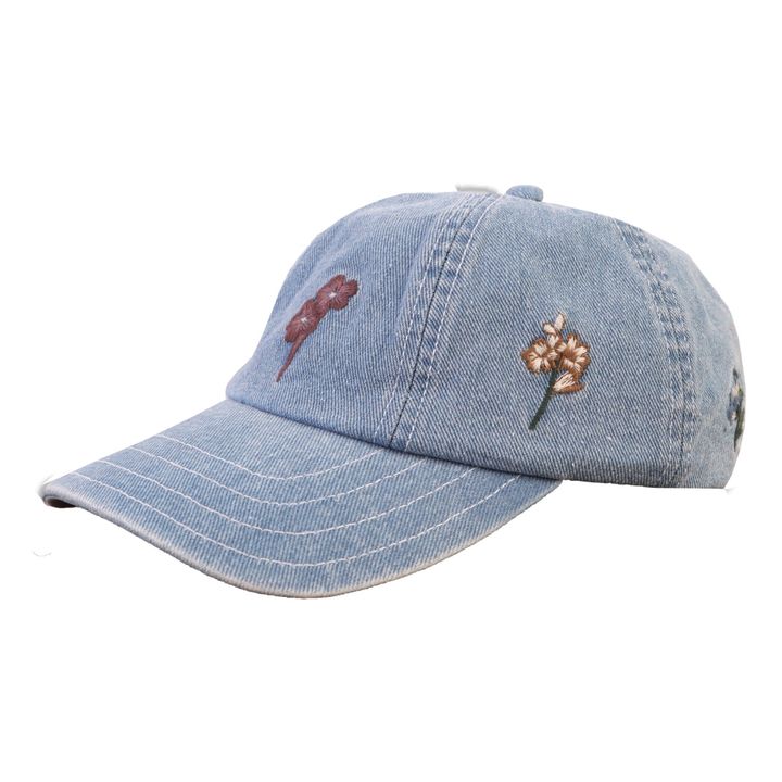 Begonia Cap | Denim- Immagine del prodotto n°0