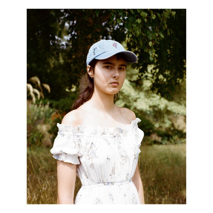 Begonia Cap | Denim- Immagine del prodotto n°1