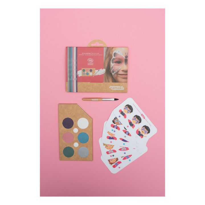 Kit de maquillaje ecológico Mundos encantados- Imagen del producto n°2