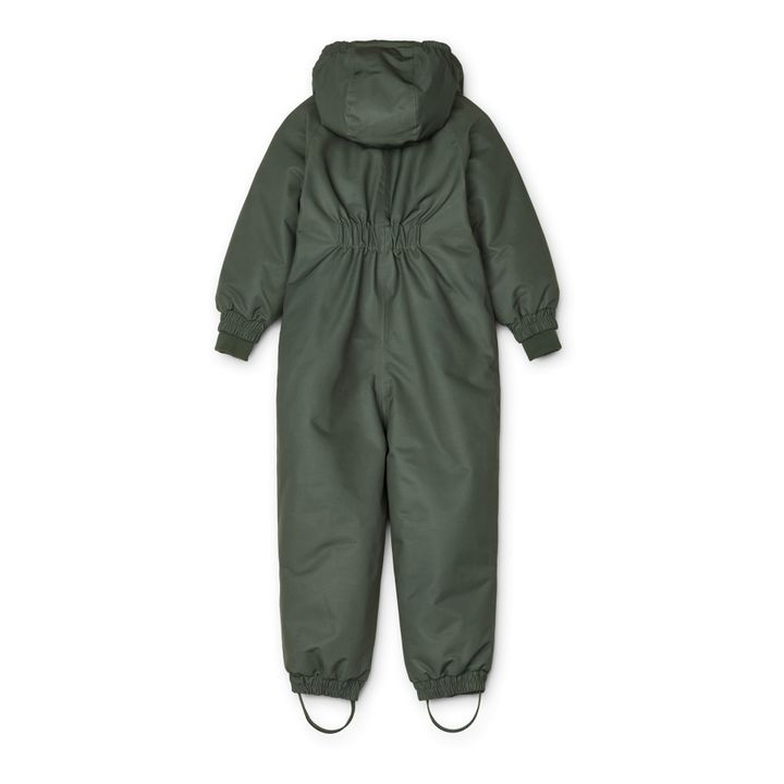 SNE Recycled Polyester Ski Suit | Dunkelgrün- Produktbild Nr. 9