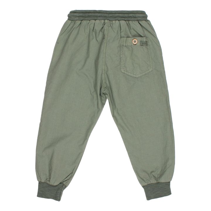 Pantalón Algodón orgánico | Verde Kaki- Imagen del producto n°1