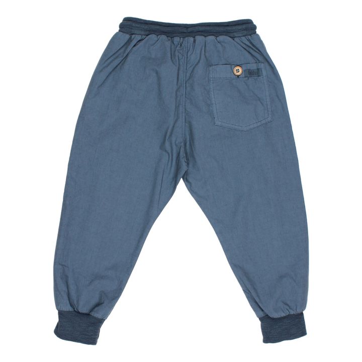 Pantalón Algodón orgánico | Azul Marino- Imagen del producto n°1