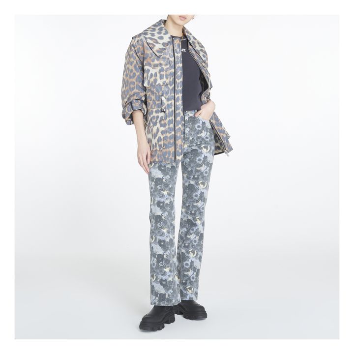 Crispy Shell Jacket | Leopardo- Imagen del producto n°1