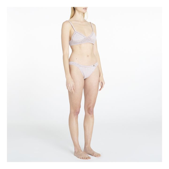 Classic Crochet Bikini Bottoms | Lila- Imagen del producto n°1