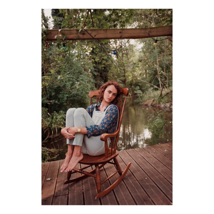 Striped Overalls - Women’s Collection | Grün- Produktbild Nr. 1