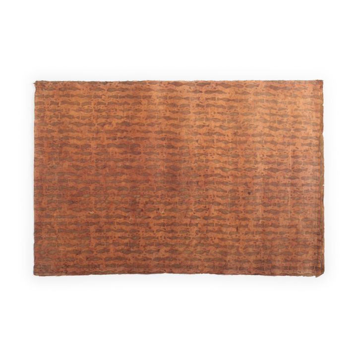 Tapete Weave Cuba - Set mit 12 Bögen | Terracotta- Produktbild Nr. 1
