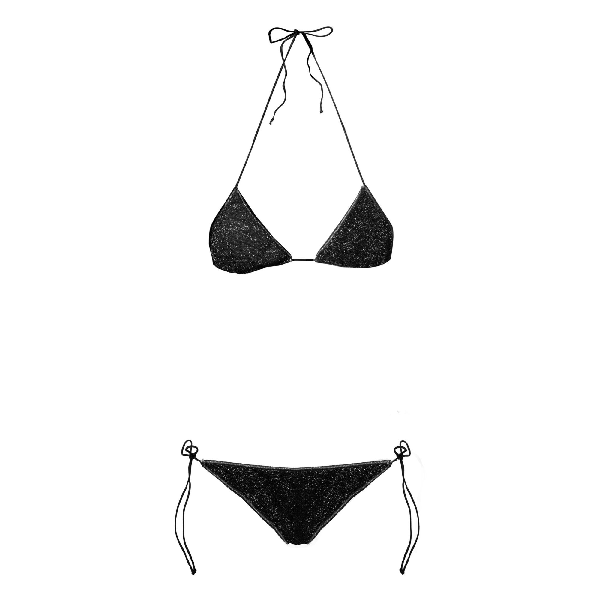 Oseree Lumiere Micro Bikini Black Smallable