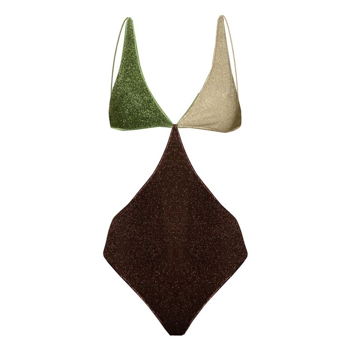 Lumiere One-piece Cut Out Swimsuit | Chocolate- Imagen del producto n°0
