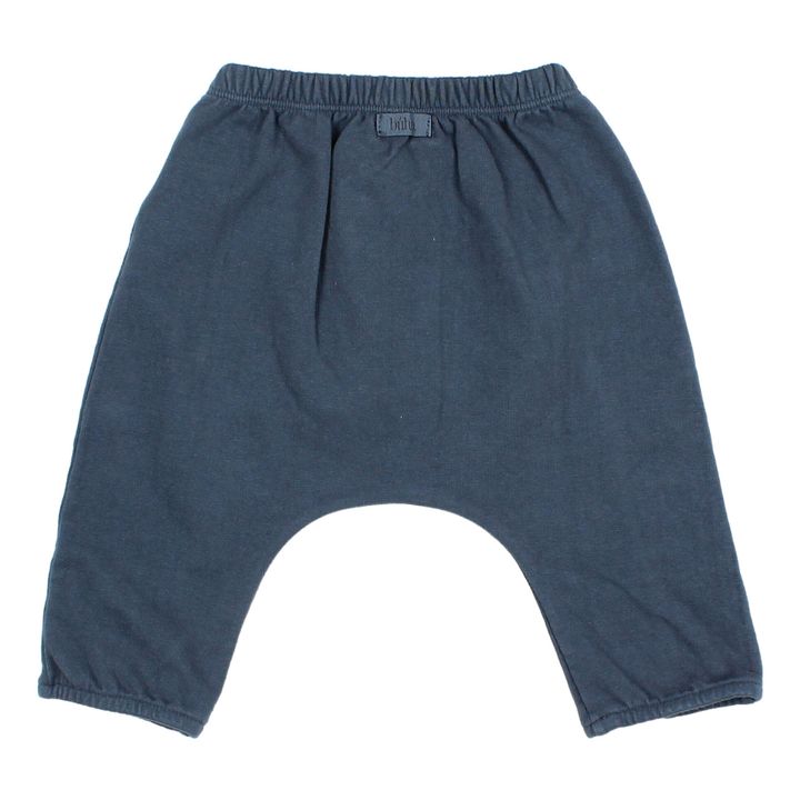 Pantalón jogger Algodón orgánico | Azul Marino- Imagen del producto n°1