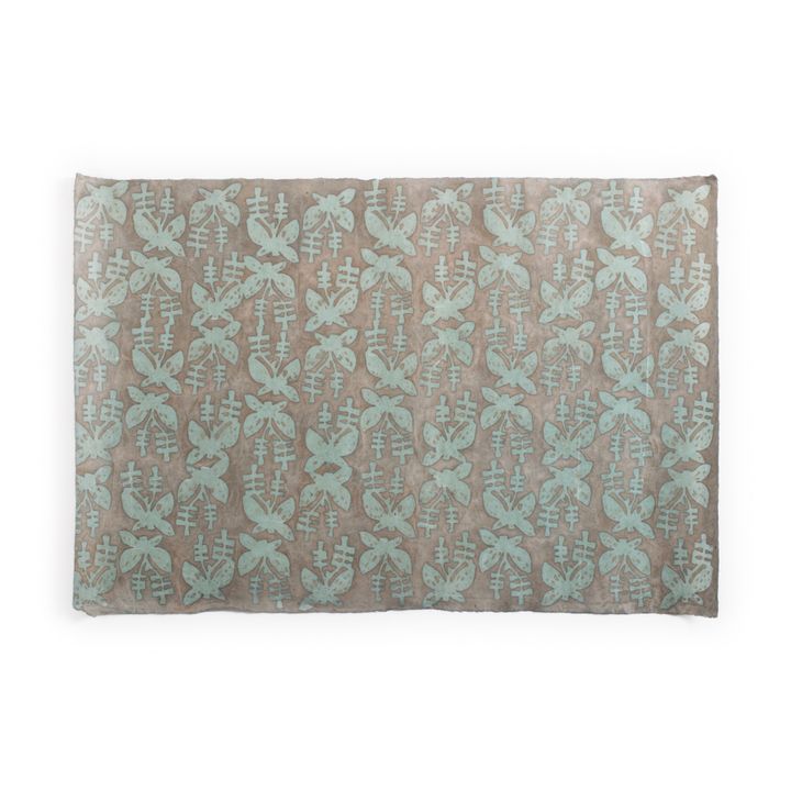Tapete Bloom Zurich - Set von 12 Bögen | Blau- Produktbild Nr. 1