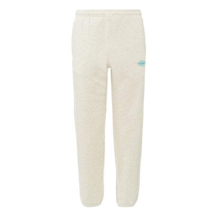 Pantaloni jogger Pieburg | Ecru chiné- Immagine del prodotto n°0