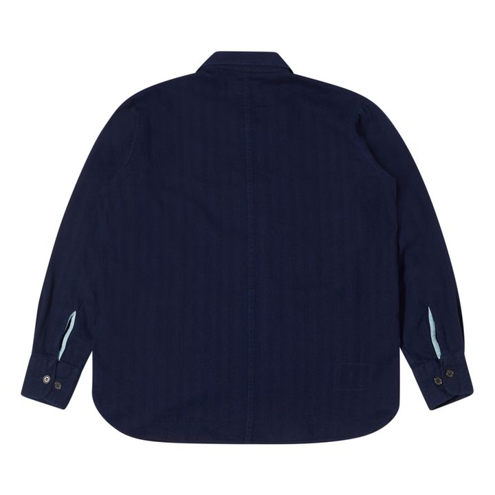 Overshirt | Azul índigo- Imagen del producto n°2