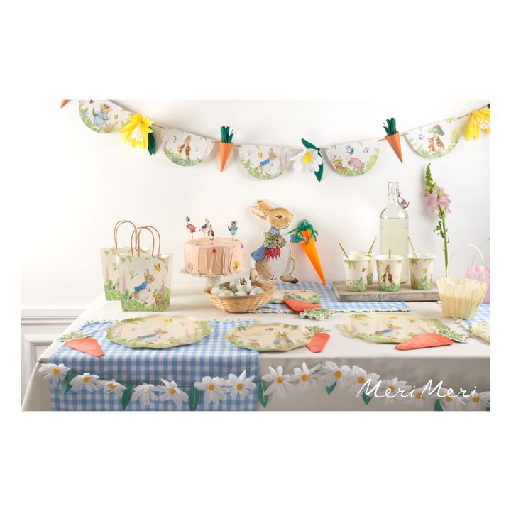 Carrot Paper Napkins - Set of 16- Imagen del producto n°1