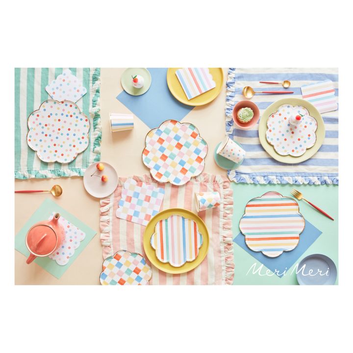 Servilletas de papel Cumpleaños - Juego de 16- Imagen del producto n°1