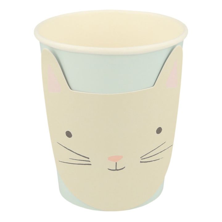 Gobelets Chat pastel - Set de 8- Image produit n°3