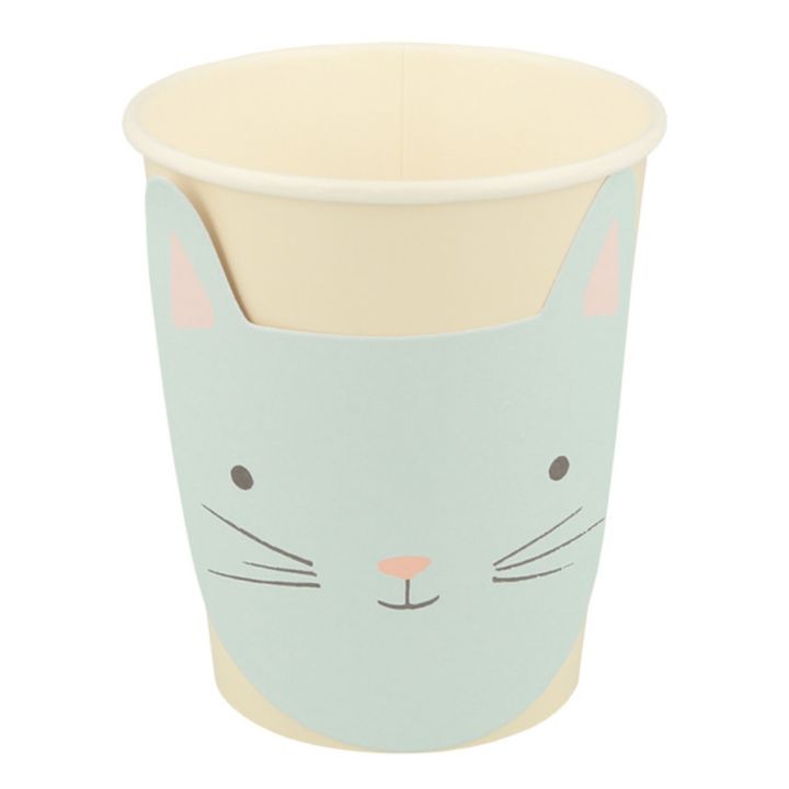 Gobelets Chat pastel - Set de 8- Image produit n°6