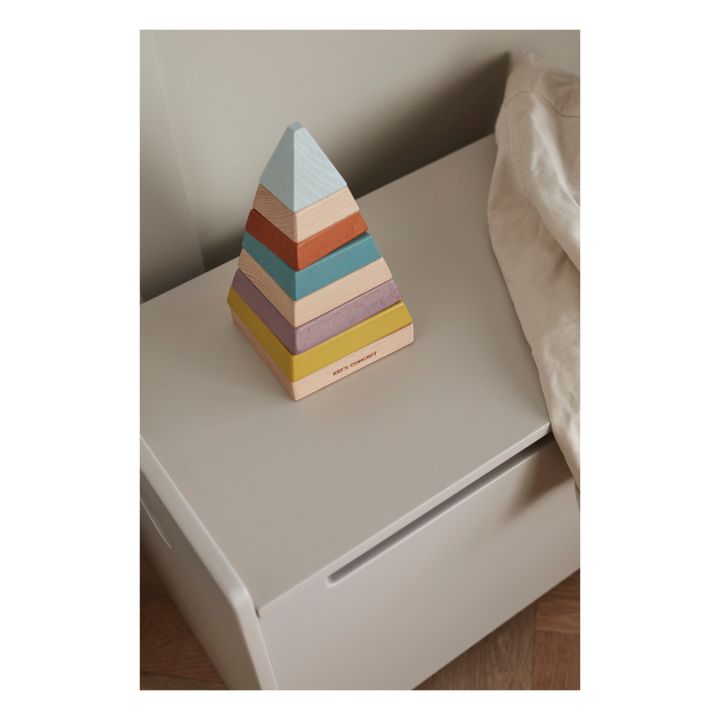 Piramide da impilare in legno- Immagine del prodotto n°2