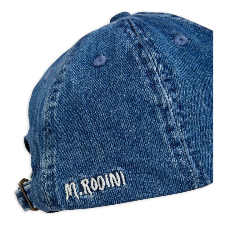 Casquette Coton Bio Avion | Bleu jean- Image produit n°1