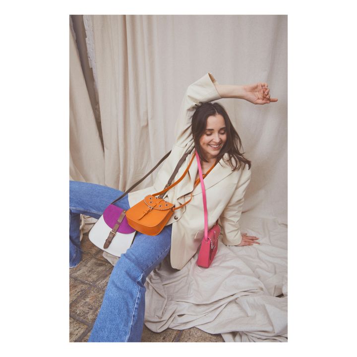 Sab Rock Flowers Bag | Naranja- Imagen del producto n°1