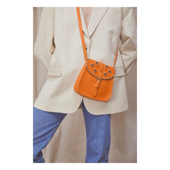 Sab Rock Flowers Bag | Naranja- Imagen del producto n°2
