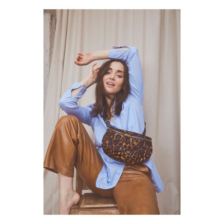 Fanny Pack Groß Lili Leopard | Leopard- Produktbild Nr. 1