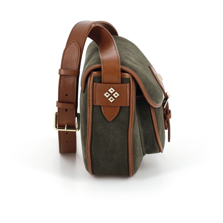 New Flav Velvet Bag | Verde Kaki- Imagen del producto n°3