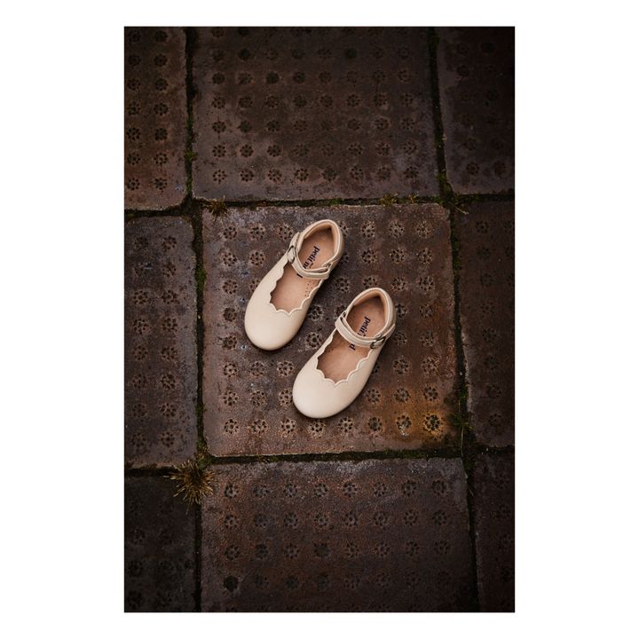 Mary-Jane smerlate | Crema- Immagine del prodotto n°1