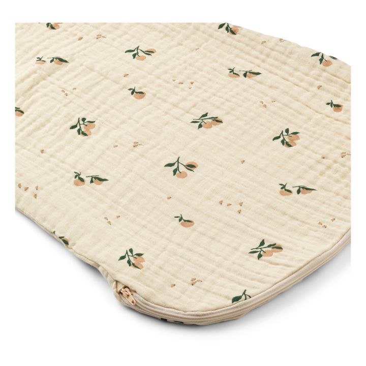 Babyschlafsack aus Bio-Baumwolle Flora | Pfirsichfarben- Produktbild Nr. 3