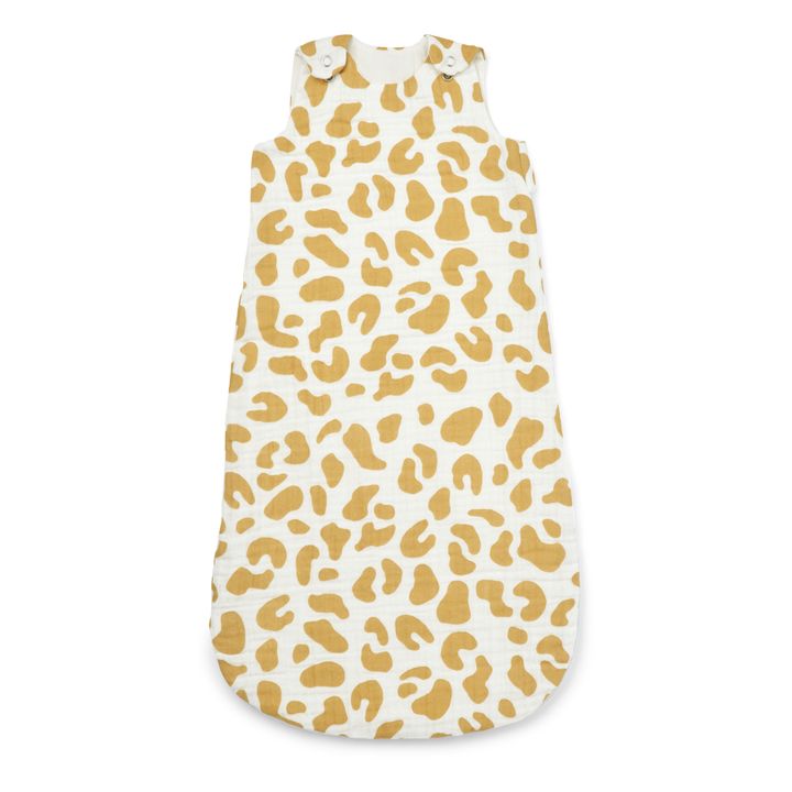 Babyschlafsack aus Bio-Baumwolle Flora | Gelb- Produktbild Nr. 0