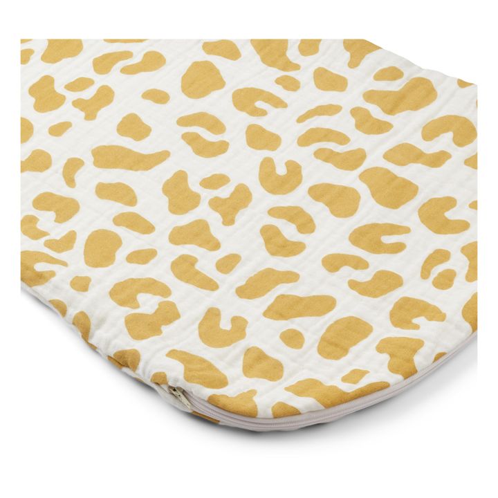 Babyschlafsack aus Bio-Baumwolle Flora | Gelb- Produktbild Nr. 3