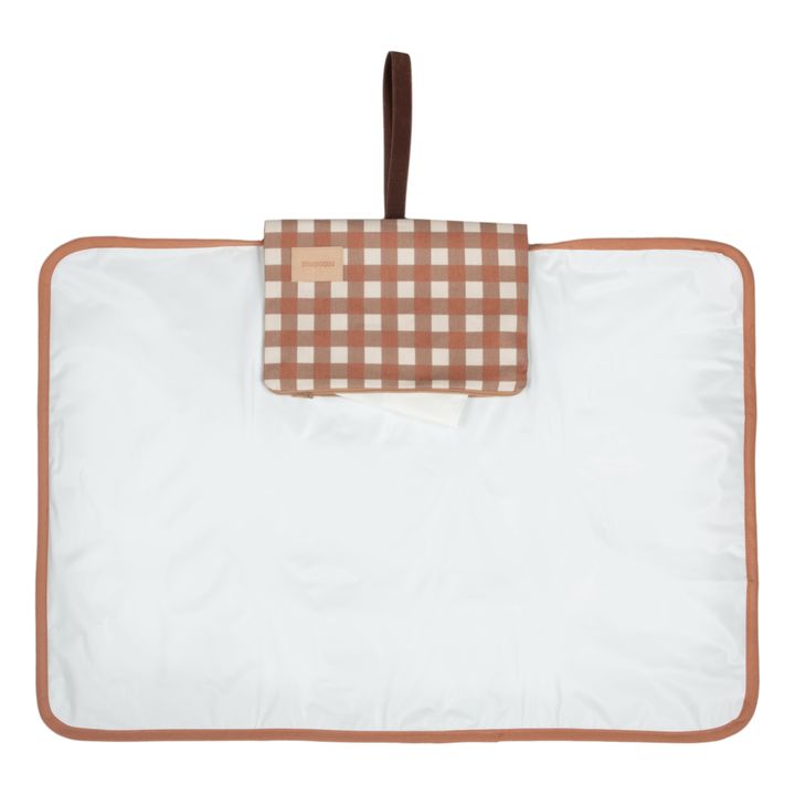 Hyde Park Travel Changing Mat | Terracotta- Produktbild Nr. 2