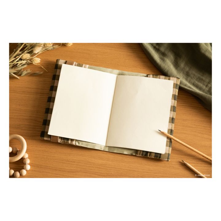 Hyde Park Health Record Book Cover | Verde- Imagen del producto n°2