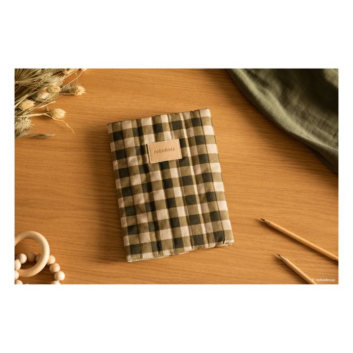 Hyde Park Health Record Book Cover | Verde- Imagen del producto n°1