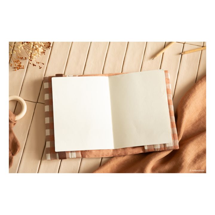 Funda para tarjeta sanitaria Hyde Park | Terracotta- Imagen del producto n°2