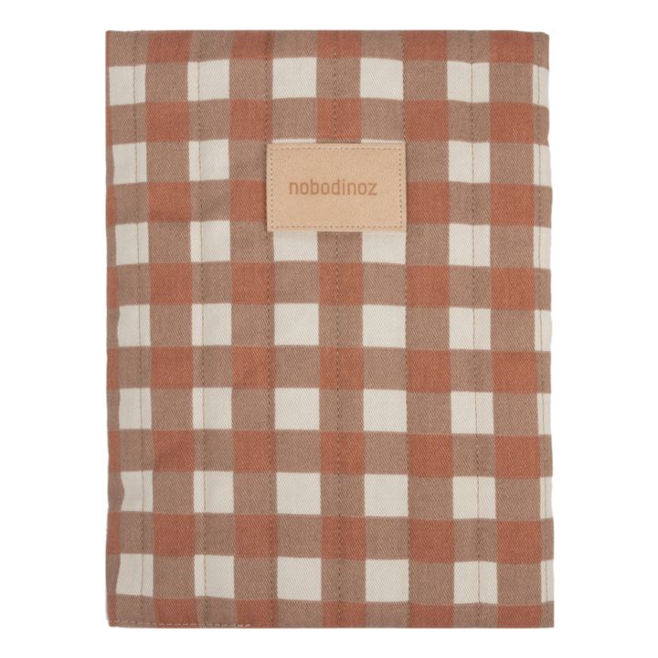 Funda para tarjeta sanitaria Hyde Park | Terracotta- Imagen del producto n°0