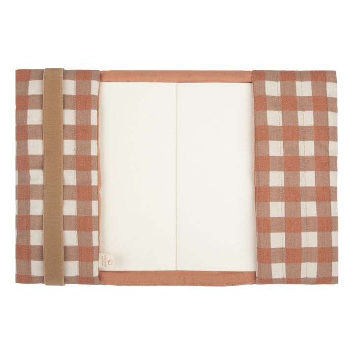 Funda para tarjeta sanitaria Hyde Park | Terracotta- Imagen del producto n°3