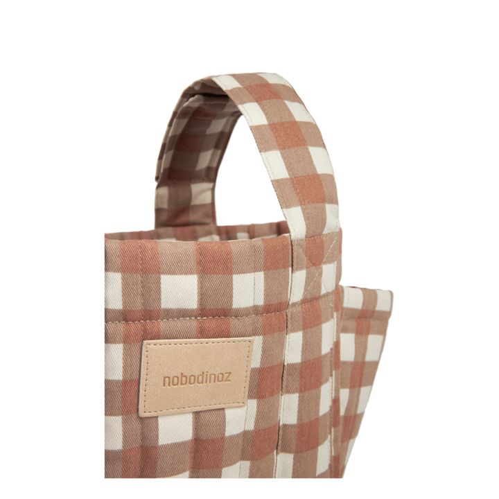 Kinderwagentasche Hyde Park | Terracotta- Produktbild Nr. 4