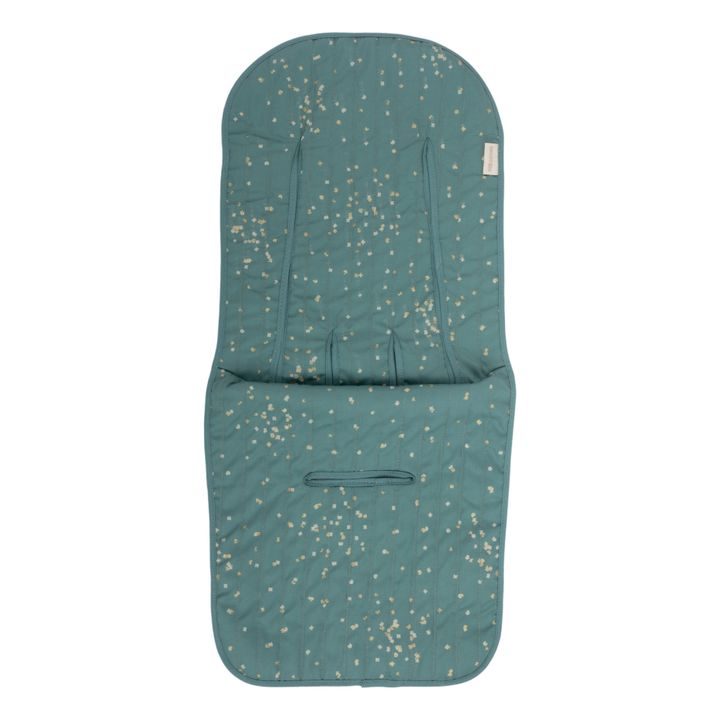 Hyde Park Pram Seat | Blaugrün- Produktbild Nr. 0