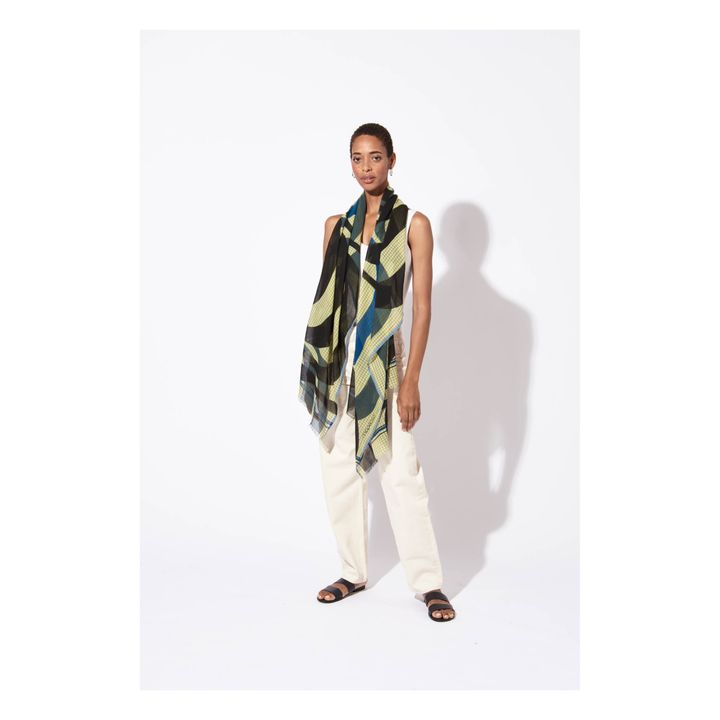 Mirage Scarf | Azul- Imagen del producto n°1
