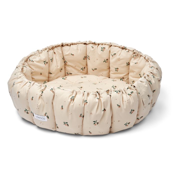 Organic cotton nest Ola | Rosa Melocotón- Imagen del producto n°0