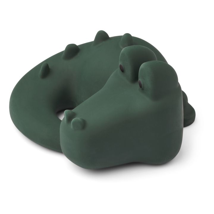 Yrsa Crocodile Bath Toy | Verde Oscuro- Imagen del producto n°1
