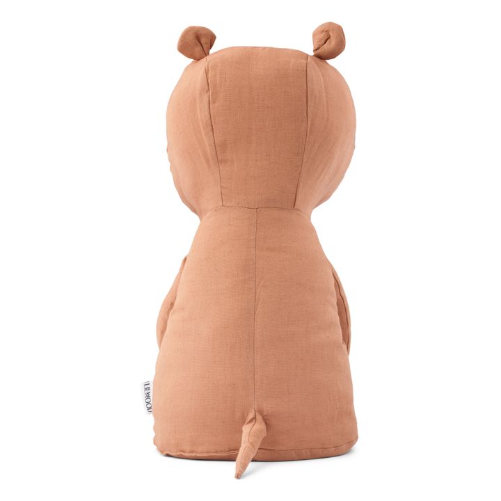 Hedvig Organic Cotton Hippo Plushie | Rosa- Produktbild Nr. 1