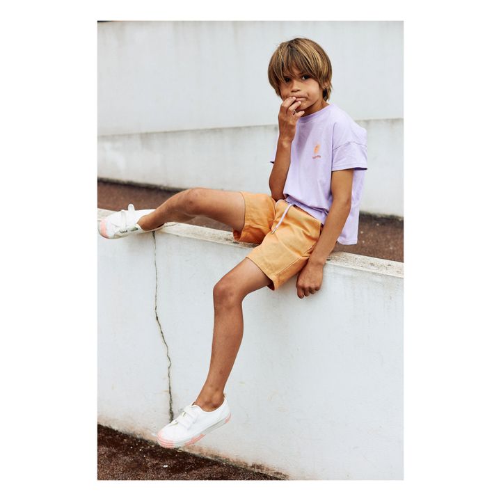 Organic Cotton T-Shirt | Lila- Imagen del producto n°1