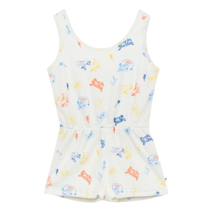 Doralisa Organic Terry Cloth Playsuit | Seidenfarben- Produktbild Nr. 0